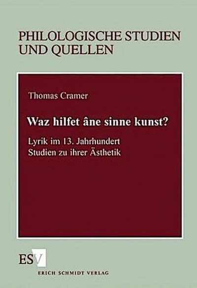 Waz hilfet ane sinne kunst?