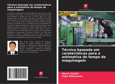 Técnica baseada em caraterísticas para a estimativa do tempo de maquinagem