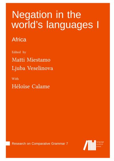 Negation in the world’s languages I : Africa