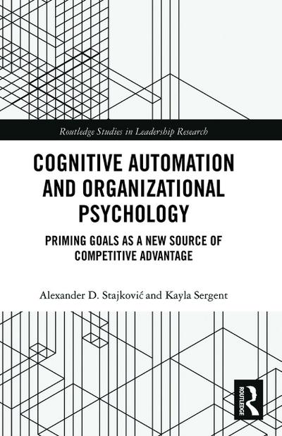 Cognitive Automation and Organizational Psychology