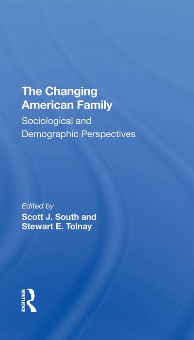 The Changing American Family