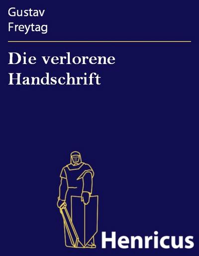 Die verlorene Handschrift