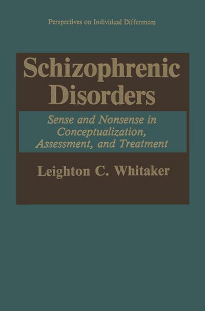 Schizophrenic Disorders:
