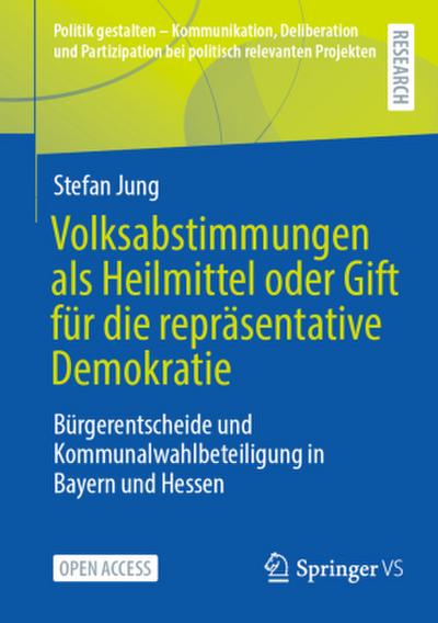 Volksabstimmungen als Heilmittel oder Gift für die repräsentative Demokratie