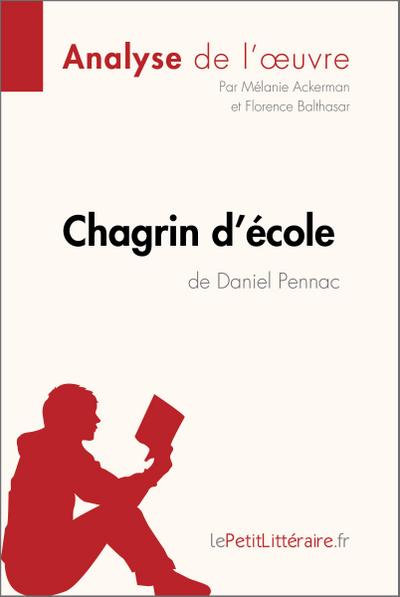 Chagrin d’école de Daniel Pennac (Analyse de l’oeuvre)