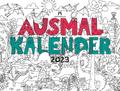Ausmalkalender im Großformat 2023