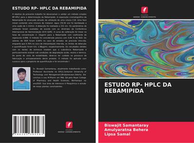 ESTUDO RP- HPLC DA REBAMIPIDA
