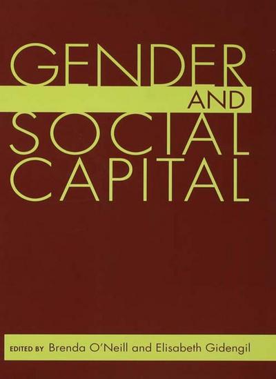 Gender and Social Capital