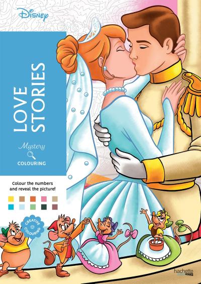 Mystery Colouring - Love Stories