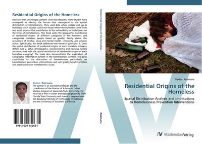 Residential Origins of the Homeless