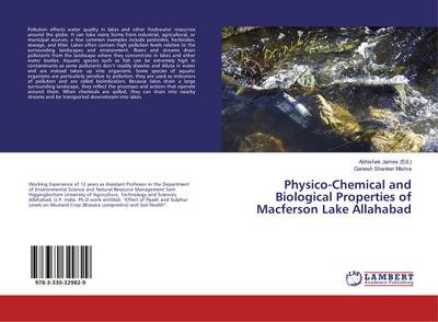 Physico-Chemical and Biological Properties of Macferson Lake Allahabad