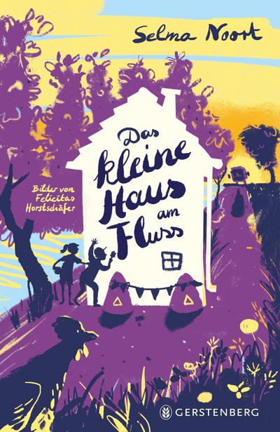 Noort,Haus am Fluss