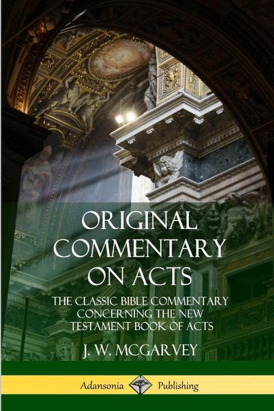 Original Commentary on Acts