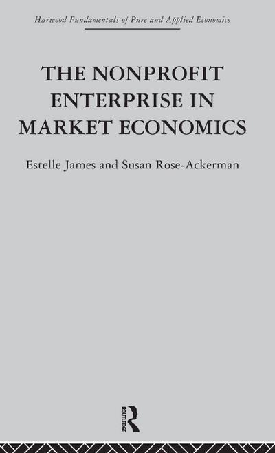 The Non-profit Enterprise in Market Economics