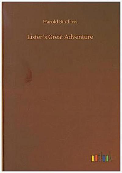 Lister´s Great Adventure