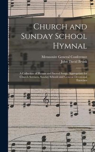 Church and Sunday School Hymnal