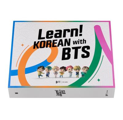 Learn! KOREAN With BTS (Global New Cover Edition) | With Motipen | Korean Learning for Beginners With BTS Voices | Korean Keyboard Stickers | Flash Cards