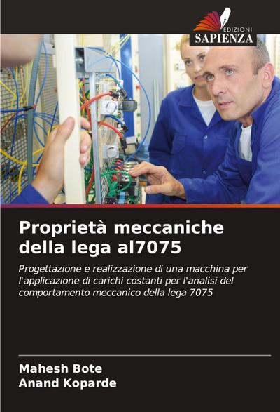 Proprietà meccaniche della lega al7075