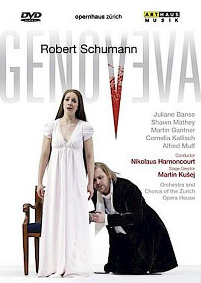 Genoveva, 1 DVD