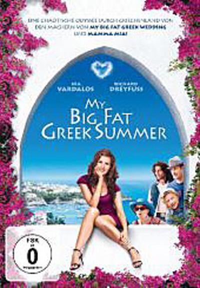My Big Fat Greek Summer, 1 DVD