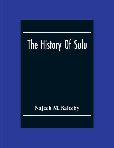 The History Of Sulu