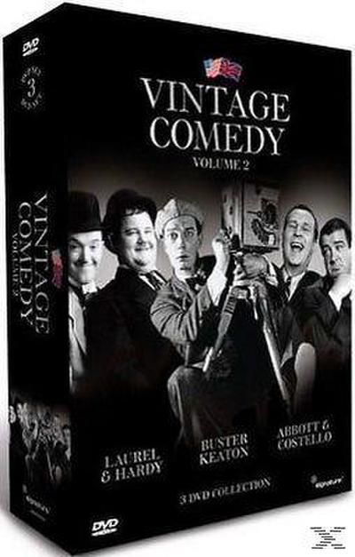 Vintage Comedy Vol.2 DVD-Box