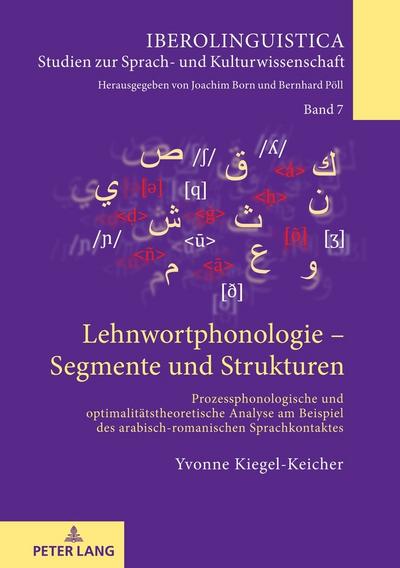 Lehnwortphonologie - Segmente und Strukturen