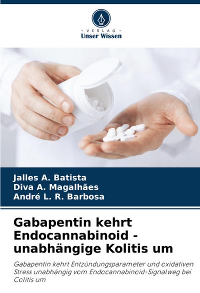 Gabapentin kehrt Endocannabinoid - unabhängige Kolitis um