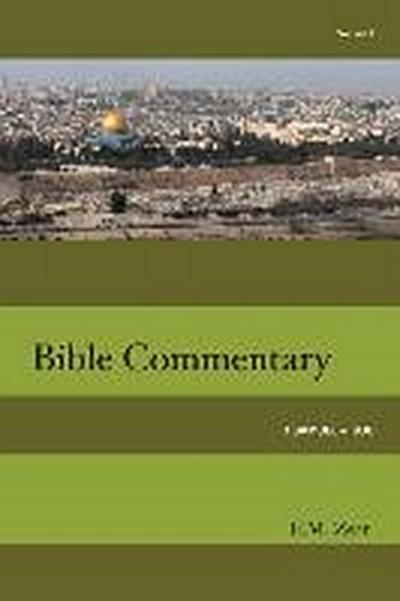 Zerr Bible Commentary Vol. 2 1 Samuel - Job