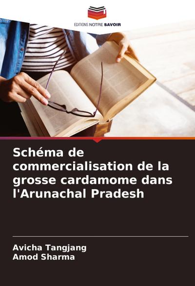 Schéma de commercialisation de la grosse cardamome dans l’Arunachal Pradesh
