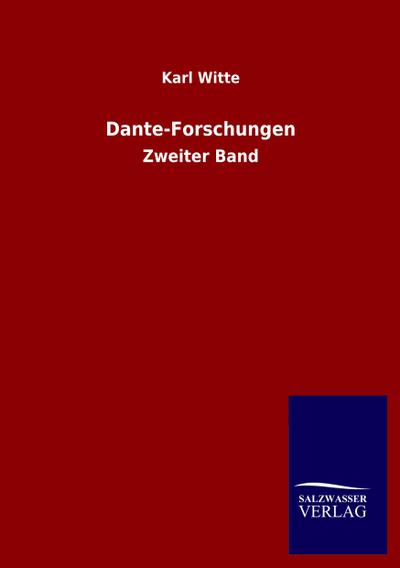 Dante-Forschungen