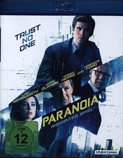 Paranoia - Riskantes Spiel [Blu-ray]