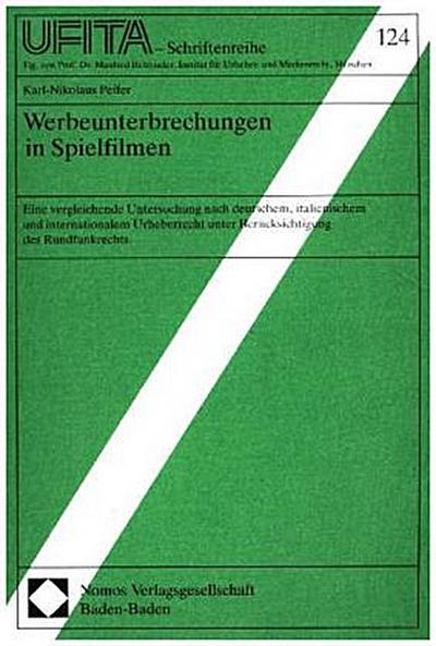 Werbeunterbrechungen in Spielfilmen