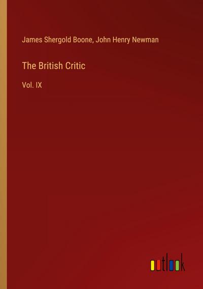 The British Critic