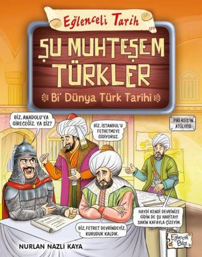 Su Muhtesem Türkler - Bi Dünya Türk Tarihi
