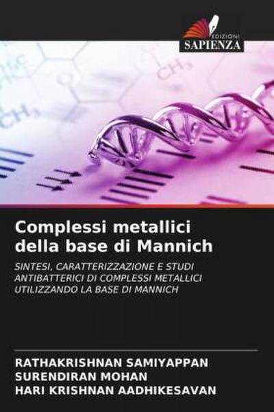 Complessi metallici della base di Mannich