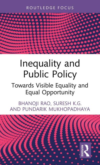 Inequality and Public Policy