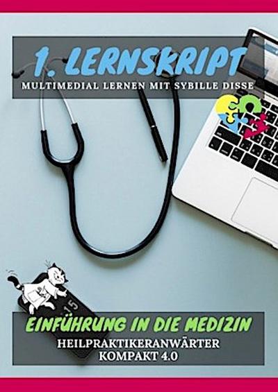 Heilpraktiker kompakt 2.0: 1. Lernskript HP