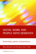 Social work and people with dementia