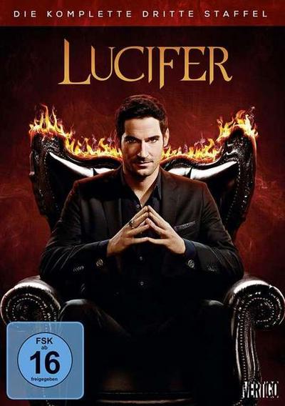 Lucifer - Die komplette 3. Staffel DVD-Box