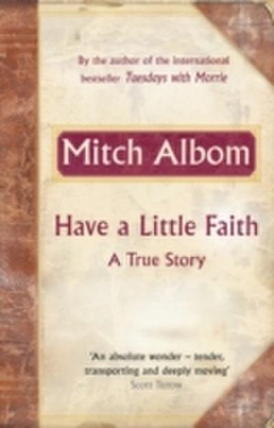 Have A Little Faith