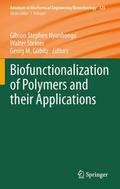 Biofunctionalization of Polymers and their Applica
