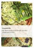 Die Bewertung notleidender Kredite - "Distressed Assets"