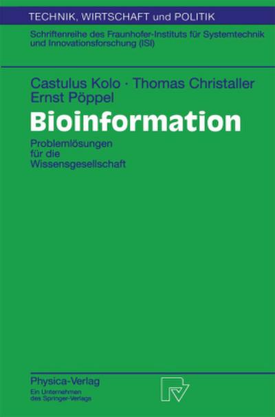 Bioinformation