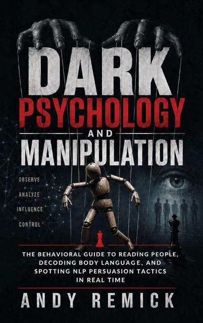 Dark Psychology and Manipulation