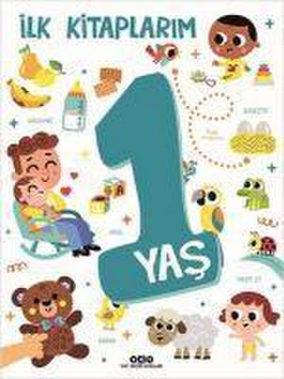 Ilk Kitaplarim - 1 Yas Ciltli