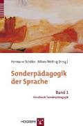 Sonderpädagogik der Sprache