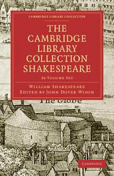 The Cambridge Library Collection Shakespeare Set 39 Volume Paperback Set