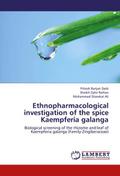 Ethnopharmacological investigation of the spice Kaempferia galanga