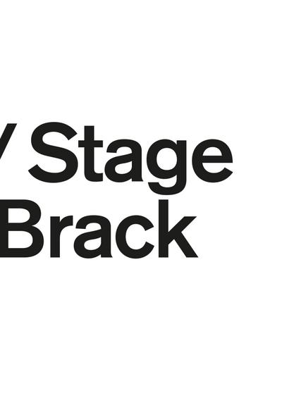 Bühne / Stage Katrin Brack